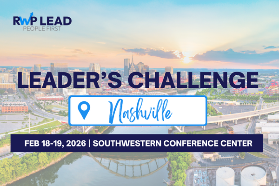 ⭐ RWP Leaders Challenge Feb 18th to 19th 2026 in Nashville, TN