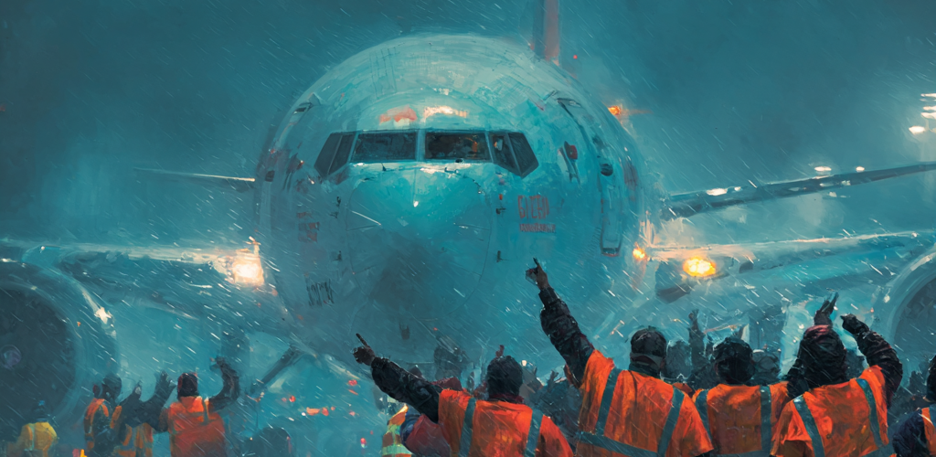 🗞️ Grounded: NLRB Orders Charlotte Airport Contractor to Bargain With Union After Three-Year Standoff