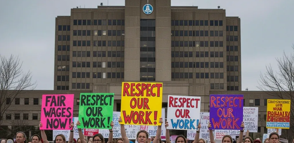 🗞️ Henry Ford Genesys Hospital Strike Enters Third Month Amid Unfair Labor Practice Allegations
