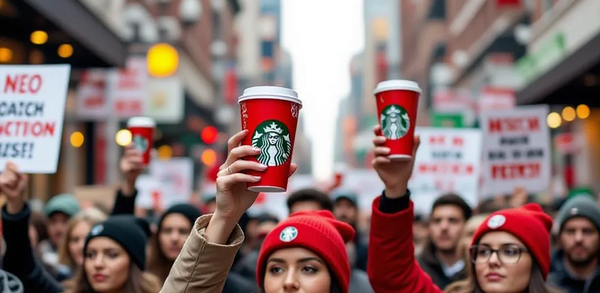 🗞️ Starbucks Strike Spreads to Memphis as "Red Cup Rebellion" Enters Third Week