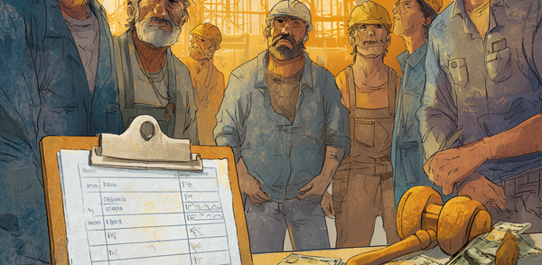 🗞️ Escondido Drywall Contractor Ordered to Pay $790,000 for Systematic Wage Violations