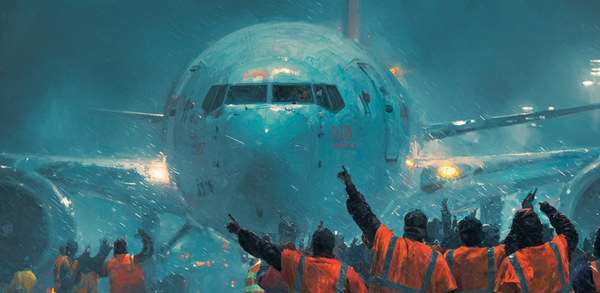 🗞️ Grounded: NLRB Orders Charlotte Airport Contractor to Bargain With Union After Three-Year Standoff